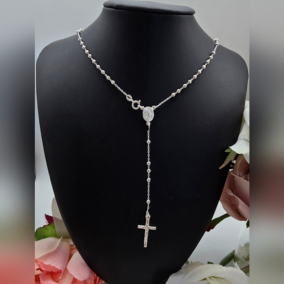 ❤️ ROSARY NECKLACE - Picture 2 of 8